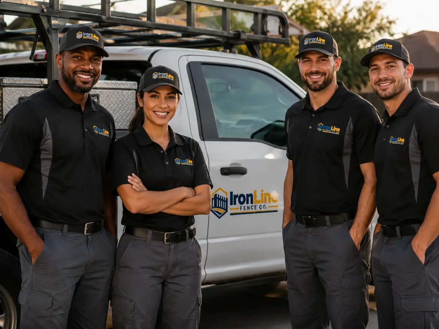 Metal Fence Installation company in Hollywood, MD